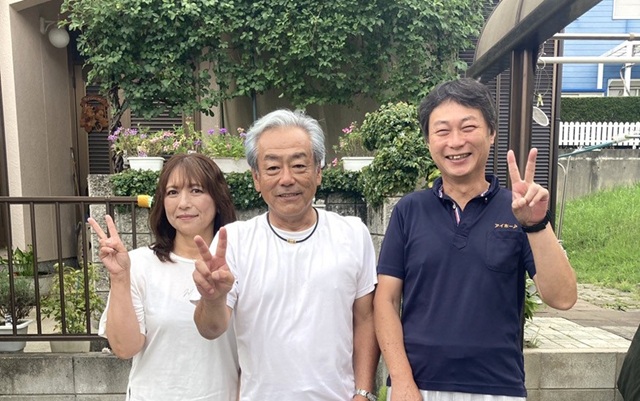 名張市のI様よりお声を頂きました/屋根カバー工法・外壁塗装